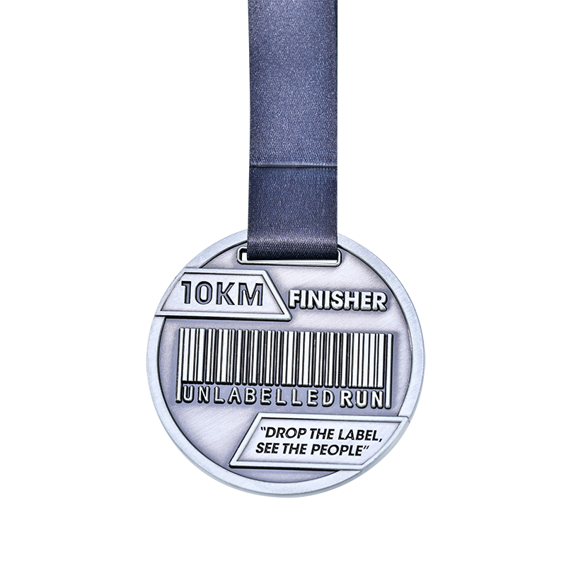 Custom enamel brave usa flag military medal